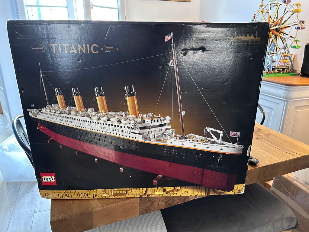 LEGO Icons Titanic, réf. 10294 – Image 2