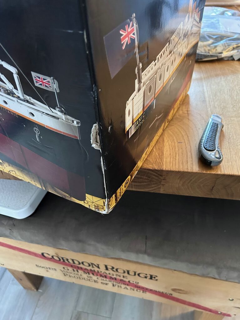 LEGO Icons Titanic, réf. 10294 – Image 4