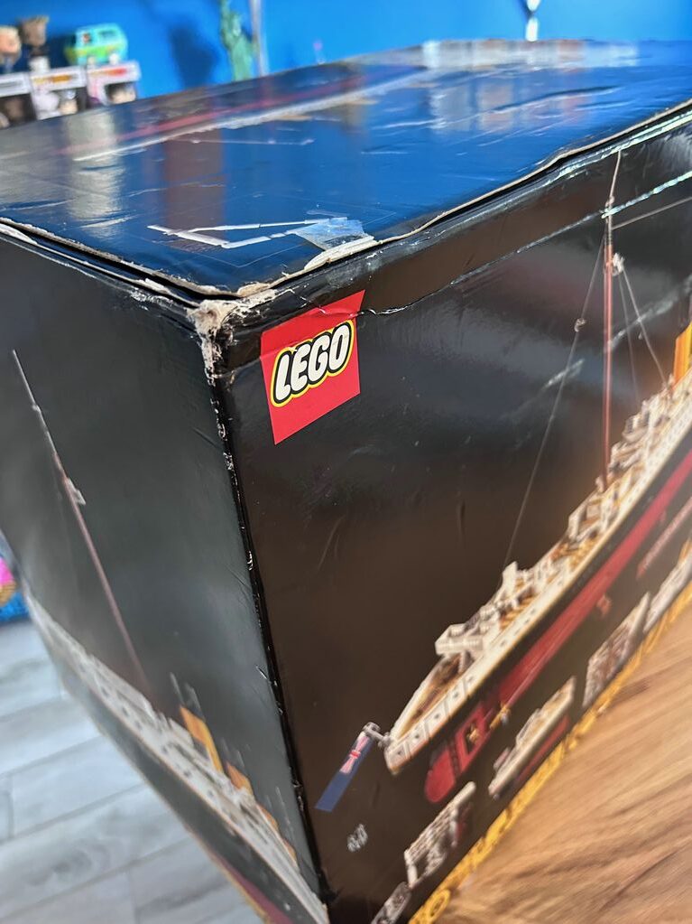 LEGO Icons Titanic, réf. 10294 – Image 3