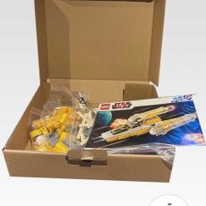 LEGO Star Wars Anakin's Y-wing Starfighter, réf. 8037