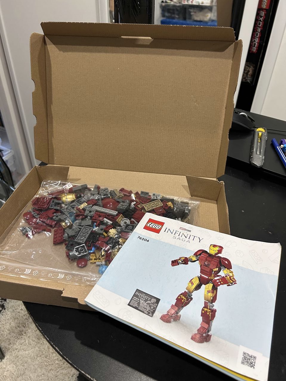 LEGO Super Heroes L'armure articulée d'Iron Man, réf. 76206 – Image 2