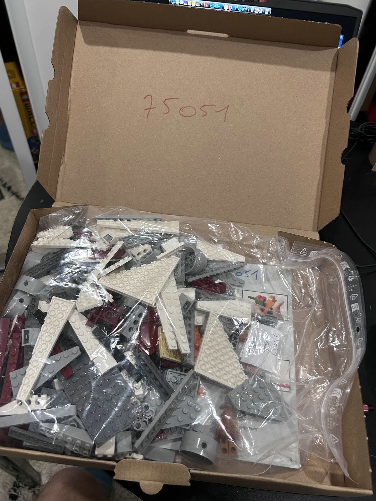 LEGO Star Wars Jedi Scout Fighter, réf. 75051 – Image 2