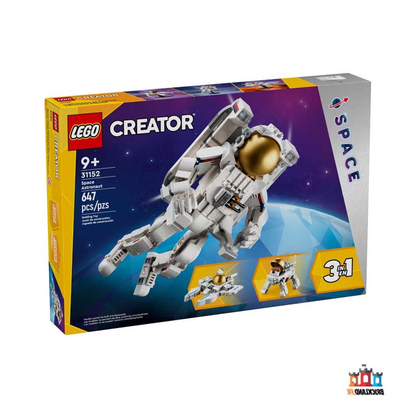 LEGO Creator L'astronaute dans l'espace, réf. 31152
