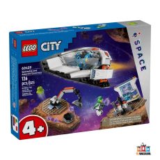 LEGO City Le Vaisseau et la découverte de l astéroïde, réf. 60429
