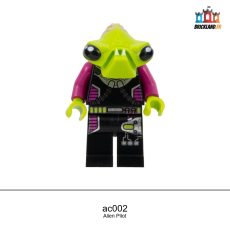 Figurine Space Alien Pilot, réf. ac002