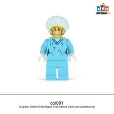 Figurine Collectible Minifigures Surgeon, Series 6 , réf. col091