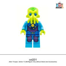 Figurine Collectible Minifigures Alien Trooper, Series 13, réf. col201