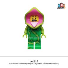 Figurine Collectible Minifigures Plant Monster, Series 14, réf. col215