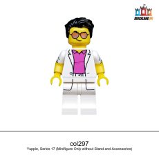 Figurine Collectible Minifigures Yuppie, Series 17, réf. col297