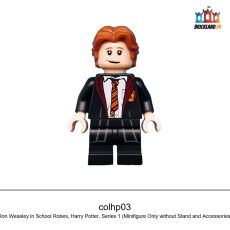 Figurine Collectible Minifigures Ron Weasley in School Robes, Harry Potter, Series 1, réf. colhp03
