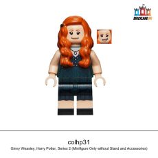 Figurine Collectible Minifigures Ginny Weasley, Harry Potter, Series 2, réf. colhp31