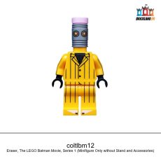 Figurine Collectible Minifigures Eraser, The LEGO Batman Movie, Series 1, réf. coltlbm12