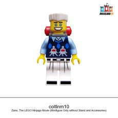 Figurine Collectible Minifigures Zane, The LEGO Ninjago Movie, réf. coltlnm10