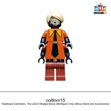 Figurine Collectible Minifigures Flashback Garmadon, The LEGO Ninjago Movie, réf. coltlnm15