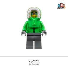 Figurine Town Ice Fisherman, réf. cty0252