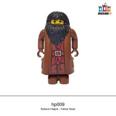 Figurine Harry Potter Rubeus Hagrid - Yellow Head, réf. hp009