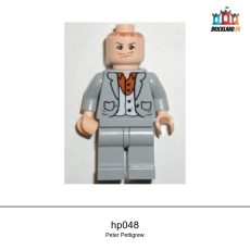 Figurine Harry Potter Peter Pettigrew, réf. hp048