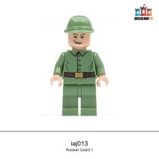 Figurine Indiana Jones Russian Guard 1, réf. iaj013