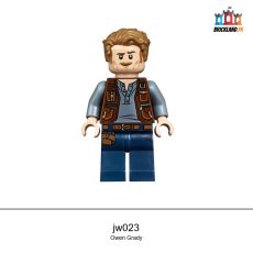 Figurine Jurassic World Owen Grady, réf. jw023