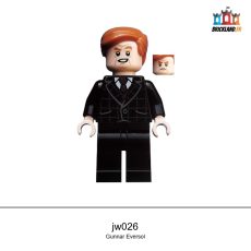Figurine Jurassic World Gunnar Eversol, réf. jw026
