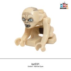 Figurine The Hobbit and The Lord of the Rings Gollum - Narrow Eyes, réf. lor031