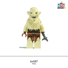 Figurine The Hobbit and The Lord of the Rings Azog, réf. lor087