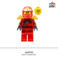 Figurine NINJAGO Kai ZX - Shoulder Armor, réf. njo0032