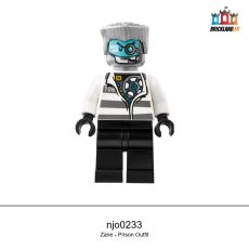 Figurine NINJAGO Zane - Prison Outfit, réf. njo0233