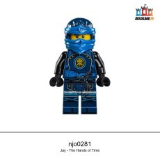 Figurine NINJAGO Jay - The Hands of Time, réf. njo0281