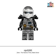 Figurine NINJAGO Zane - The Hands of Time, Black Armor, réf. njo0285