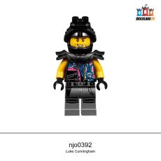 Figurine NINJAGO Luke Cunningham, réf. njo0392