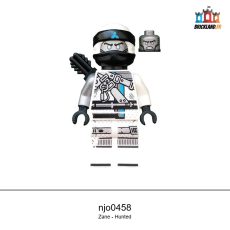 Figurine NINJAGO Zane - Hunted, réf. njo0458