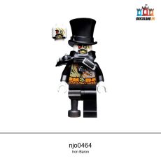 Figurine NINJAGO Iron Baron, réf. njo0464
