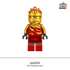 Figurine NINJAGO Kai FS (Spinjitzu Slam), réf. njo0530