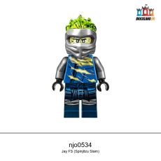 Figurine NINJAGO Jay FS (Spinjitzu Slam), réf. njo0534