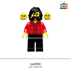 Figurine NINJAGO Cole - Avatar Cole, réf. njo0559