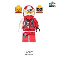 Figurine NINJAGO Kai - Digi Kai, réf. njo0628