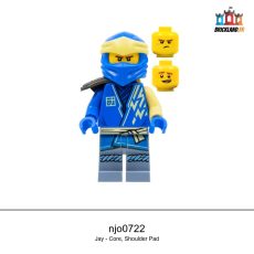 Figurine NINJAGO Jay - Core, Shoulder Pad, réf. njo0722