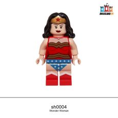 Figurine Super Heroes Wonder Woman, réf. sh0004