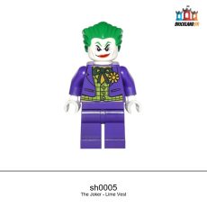 Figurine Super Heroes The Joker - Lime Vest, réf. sh0005