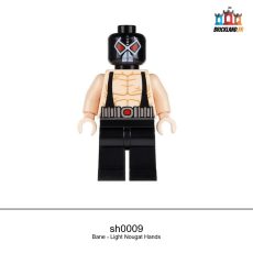 Figurine Super Heroes Bane - Light Nougat Hands, réf. sh0009