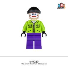 Figurine Super Heroes The Joker's Henchman - Lime Jacket, réf. sh0020
