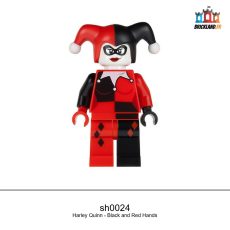 Figurine Super Heroes Harley Quinn - Black and Red Hands, réf. sh0024