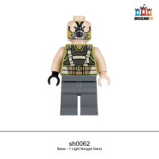 Figurine Super Heroes Bane - 1 Light Nougat Hand, réf. sh0062