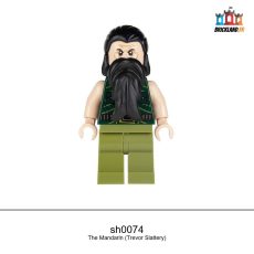 Figurine Super Heroes The Mandarin (Trevor Slattery), réf. sh0074
