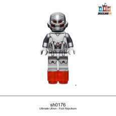 Figurine Super Heroes Ultimate Ultron - Foot Repulsors, réf. sh0176