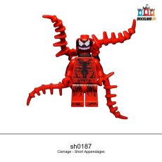 Figurine Super Heroes Carnage - Short Appendages, réf. sh0187