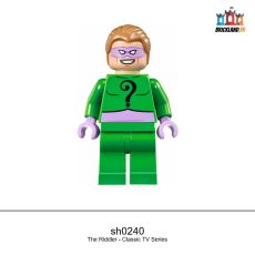 Figurine Super Heroes The Riddler - Classic TV Series, réf. sh0240