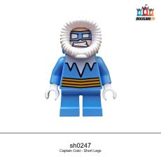 Figurine Super Heroes Captain Cold - Short Legs, réf. sh0247