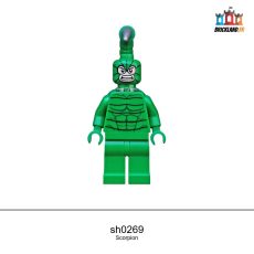 Figurine Super Heroes Scorpion, réf. sh0269